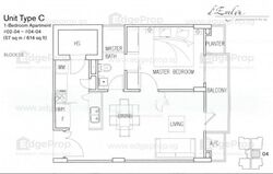 D'Evelyn (D11), Apartment #601360371